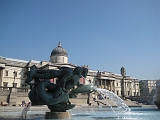 Trafalgar Sq Fountain